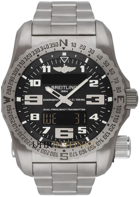 breitling emergency 2 fake|pilot watch with emergency locator.